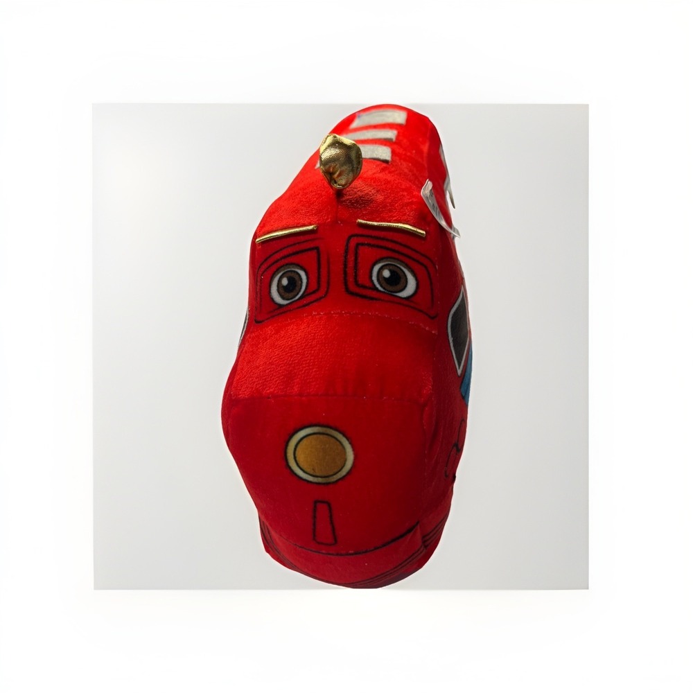 Chuggington 16" Plush Stuffed Wilson Toy Red Train‎ Engine Kids TV Show